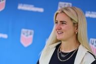 Lindsey Horan at the United States v Ireland - International Friendly - (Source: Getty)
